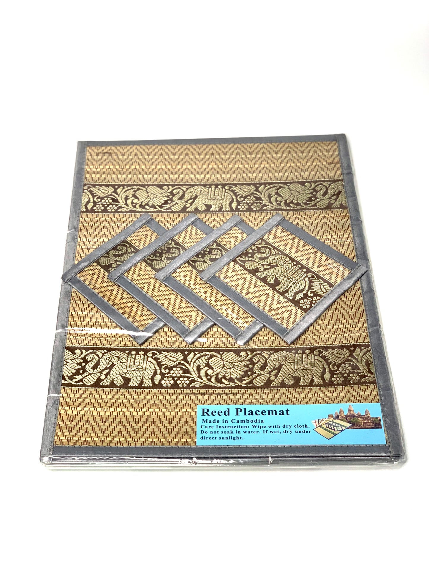 Set de table traditionnel Khmer