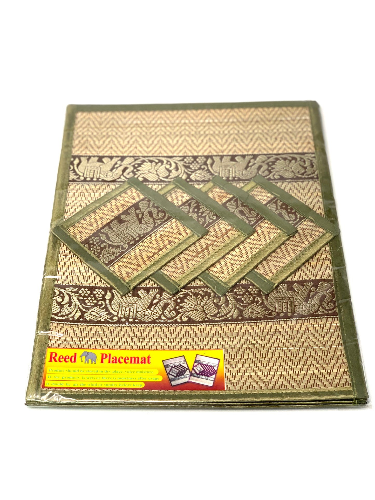 Set de table traditionnel Khmer