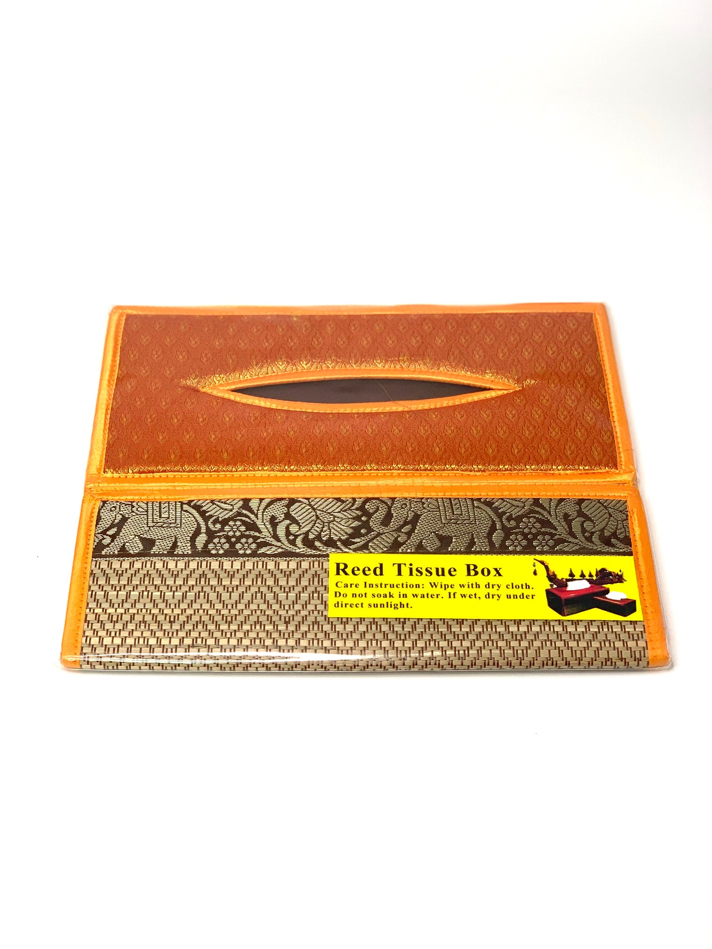 Boîte à mouchoirs traditionnelle Khmère