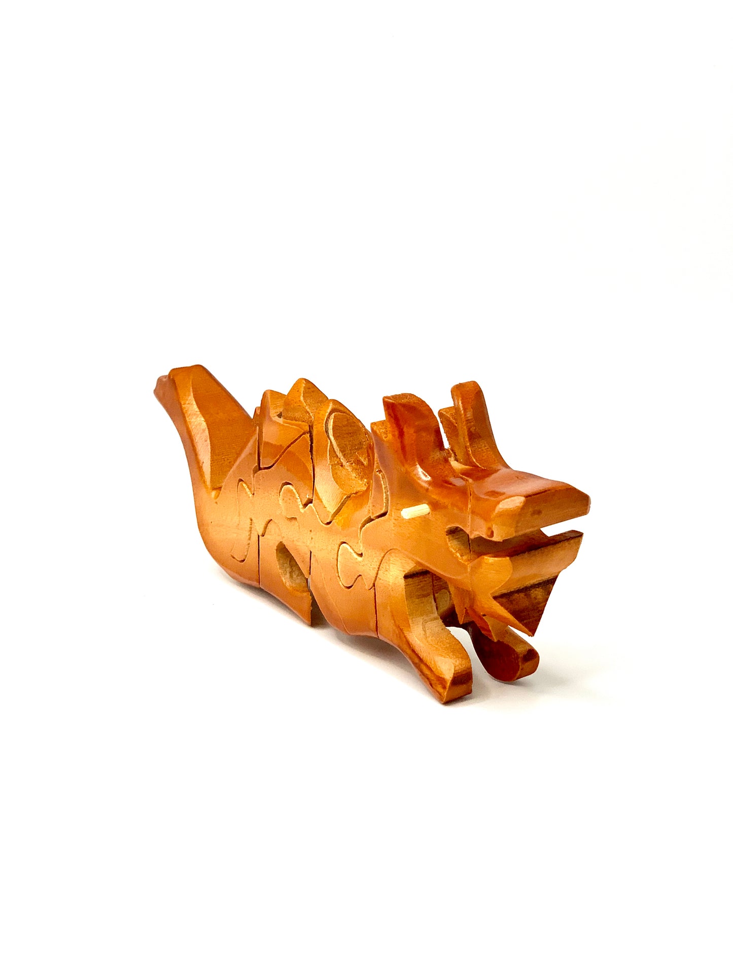 Jouet en bois Dragon puzzle
