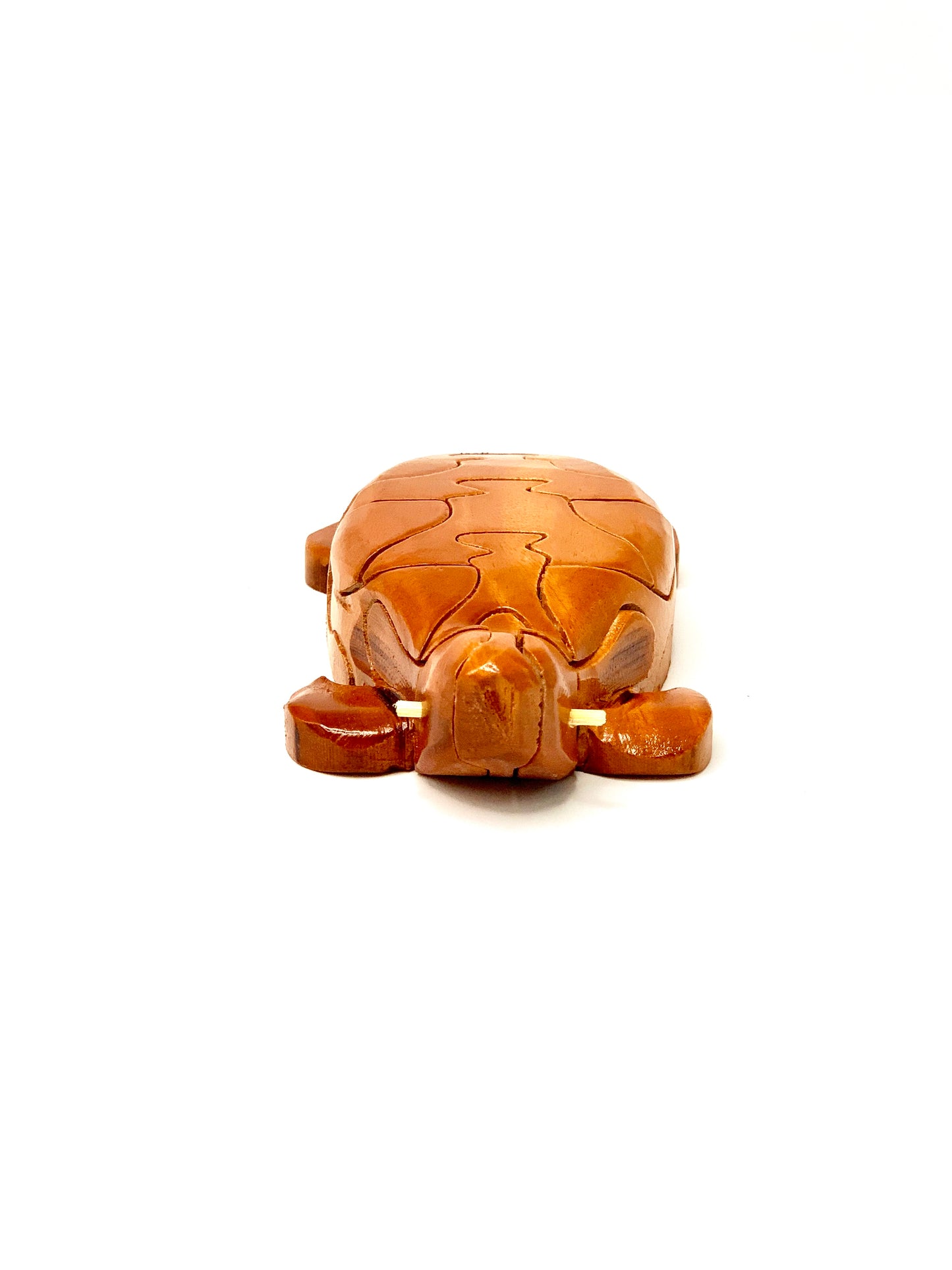 Jouet en bois Tortue puzzle
