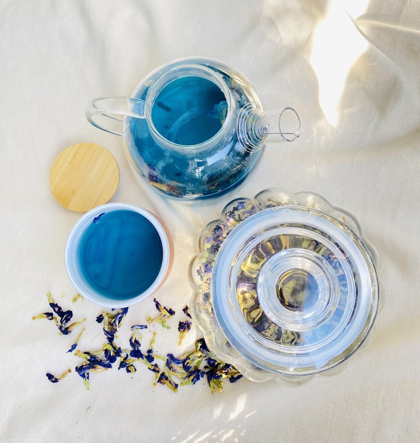 the infusion pois papillon