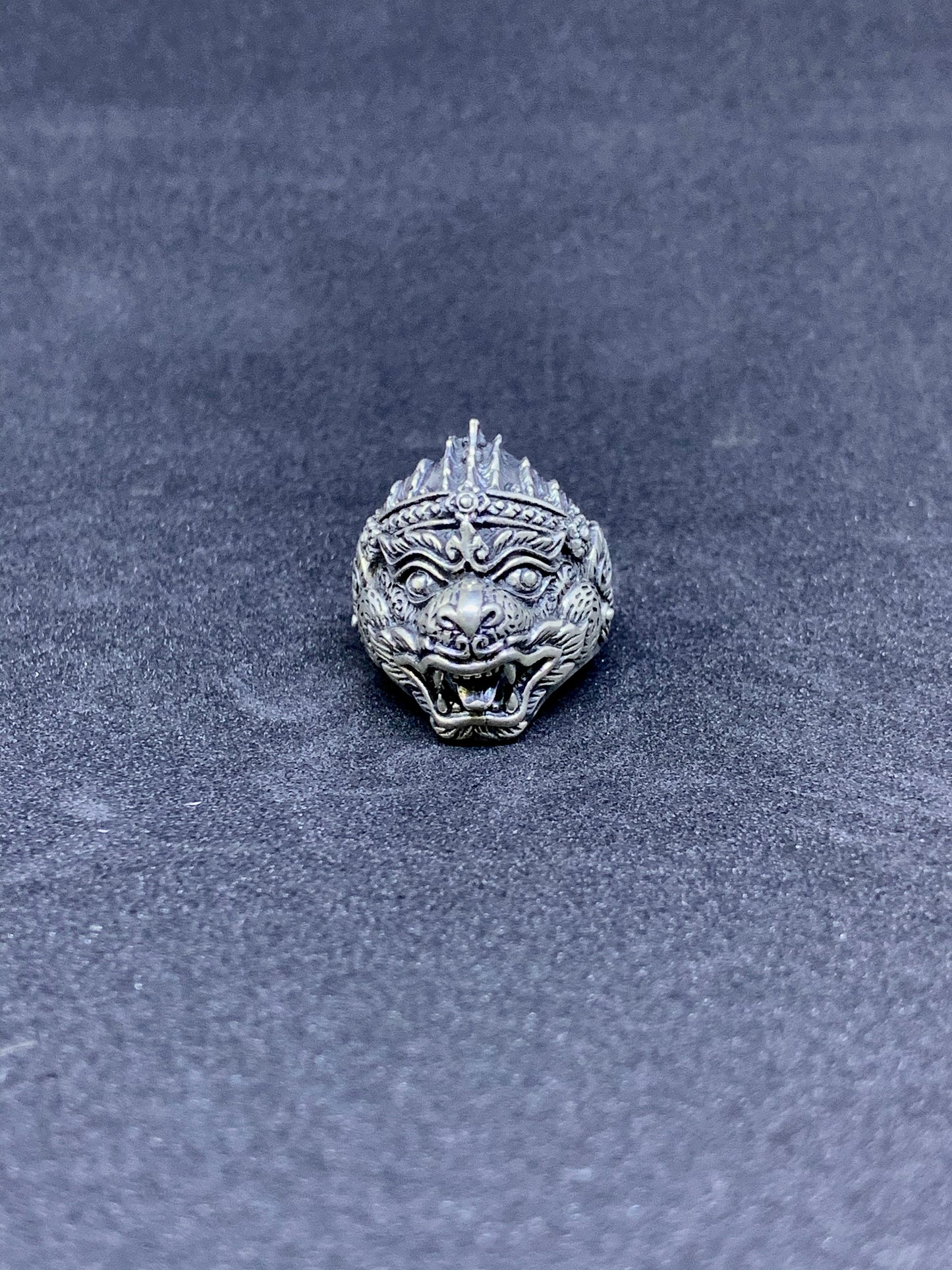 Bague Hanuman Argent 925