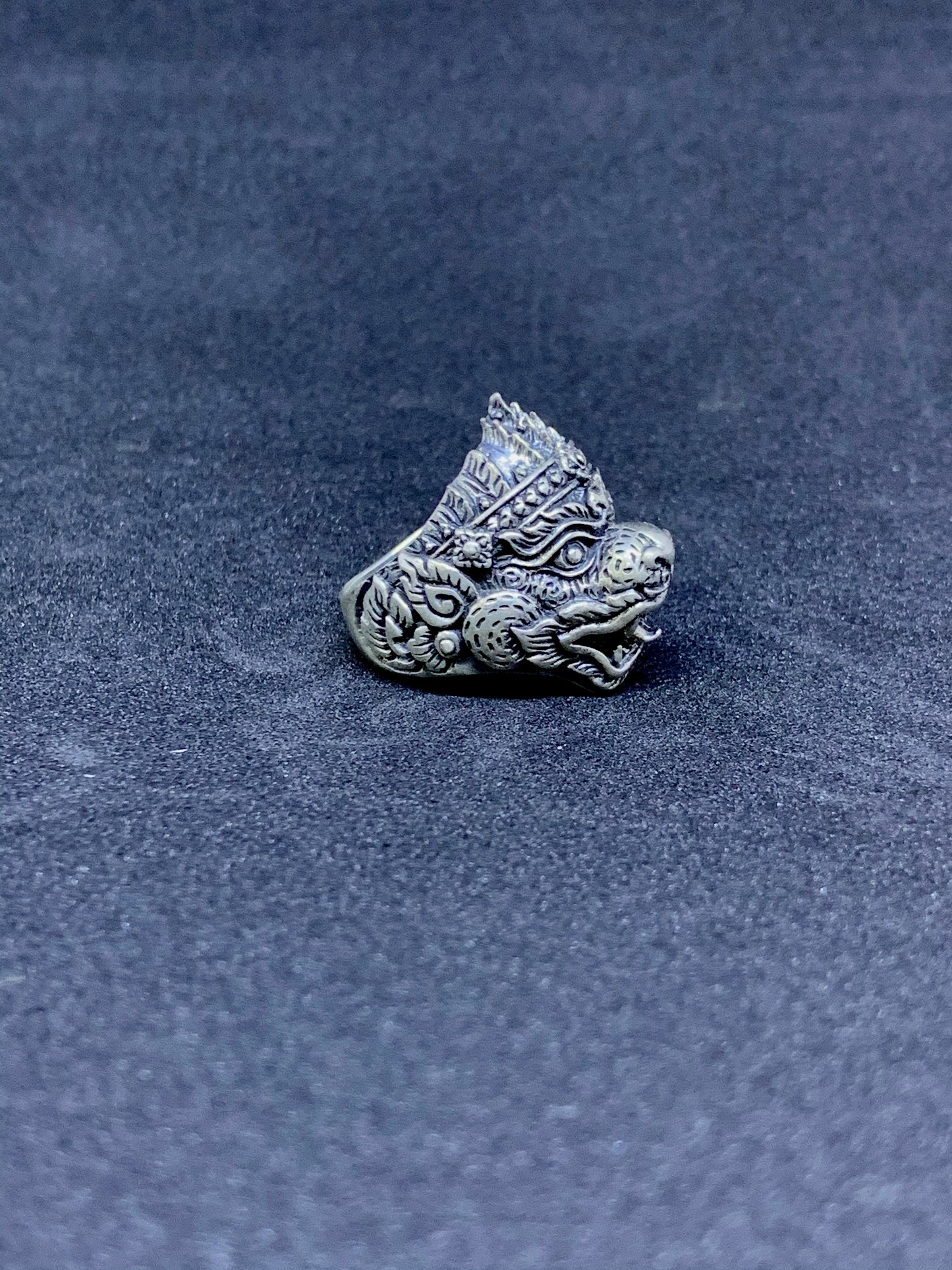 Bague Hanuman Argent 925