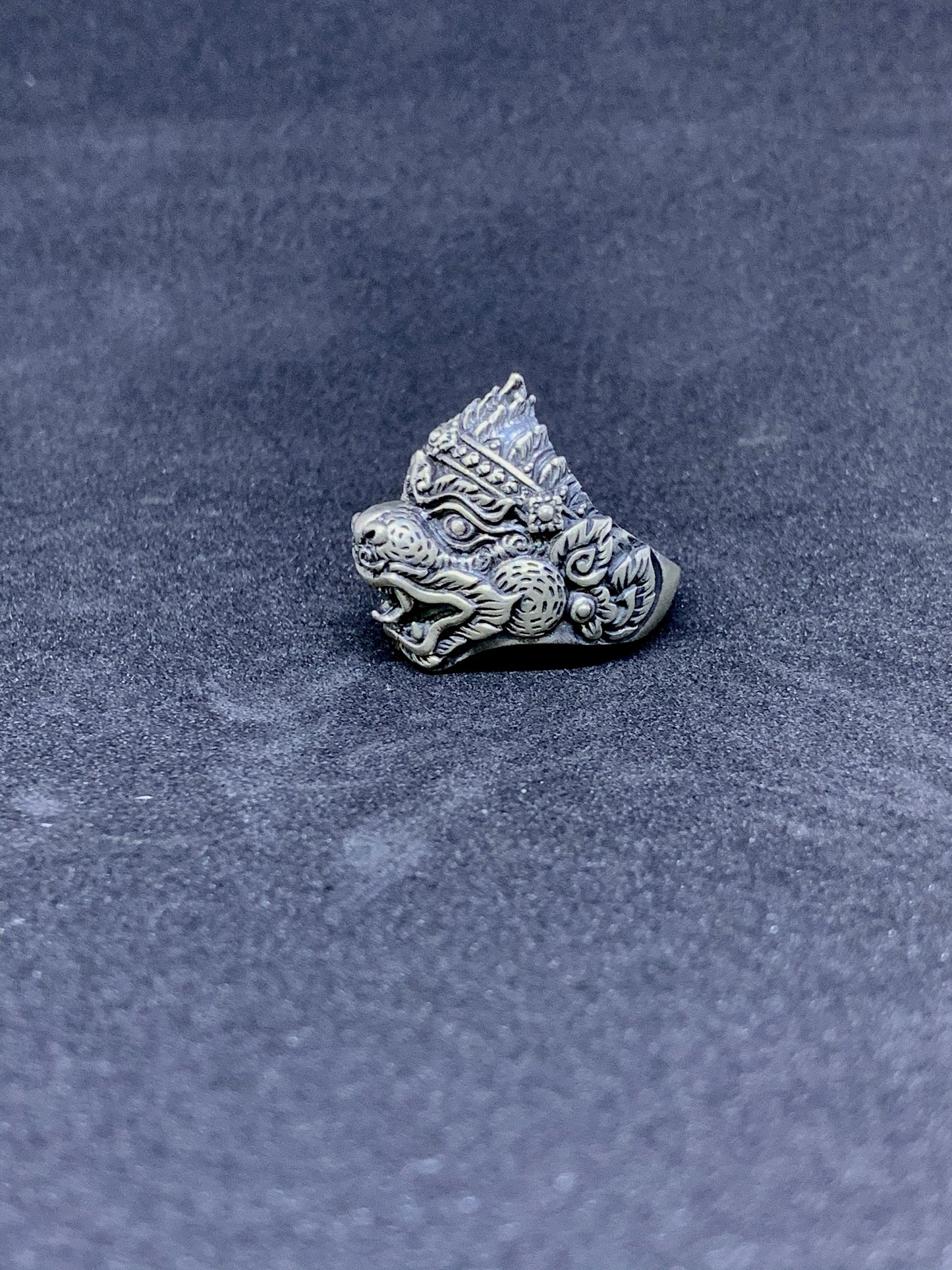 Bague Hanuman Argent 925