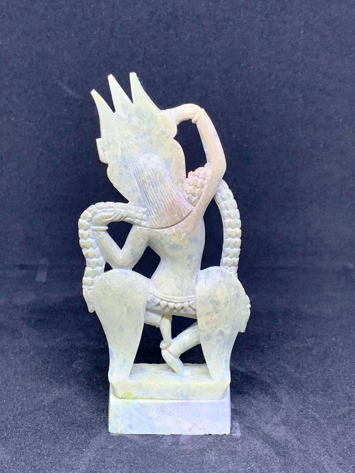Statue Apsara White