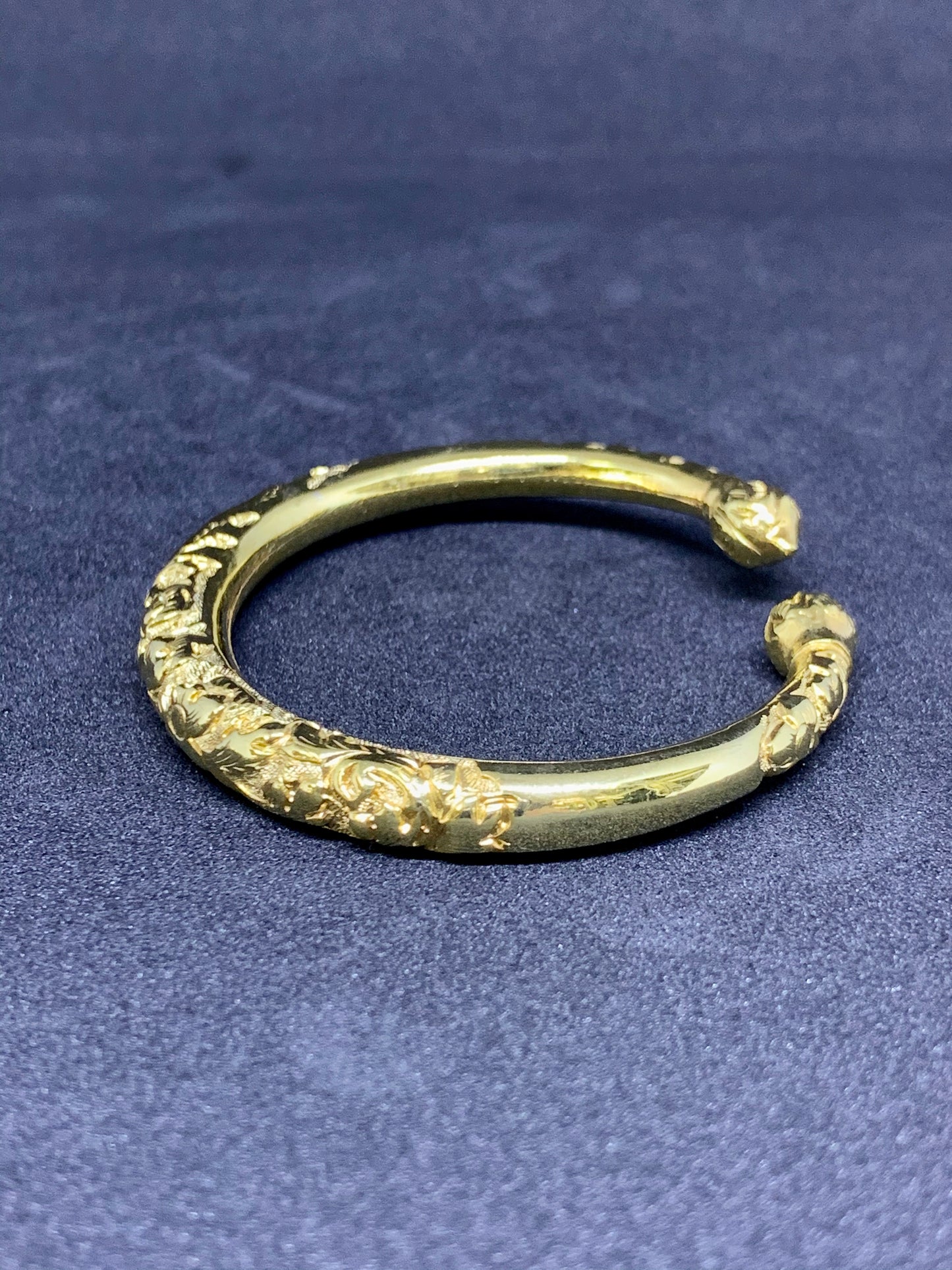 Bracelet Boran Khmer couleur Or