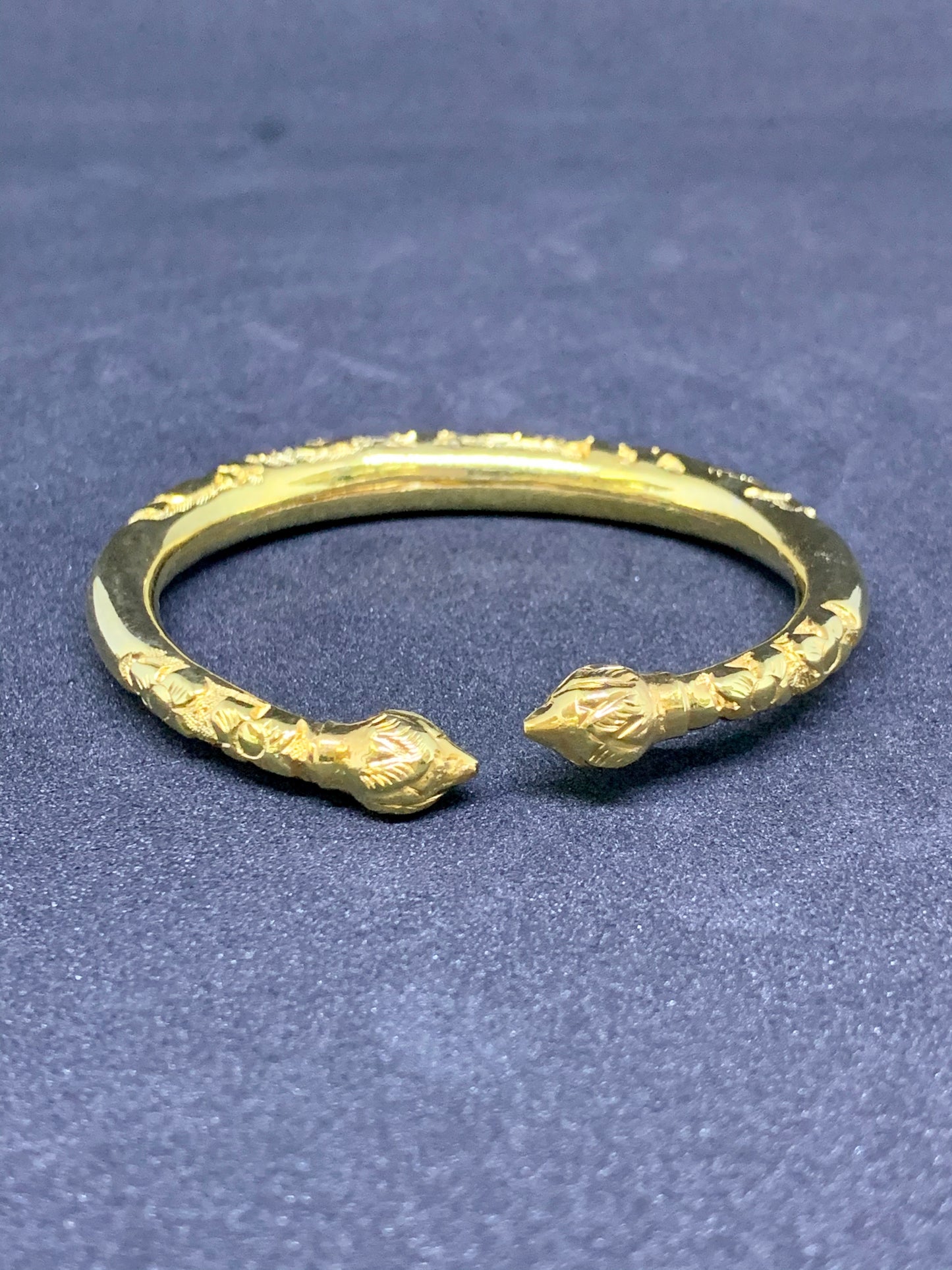 Bracelet Boran Khmer couleur Or