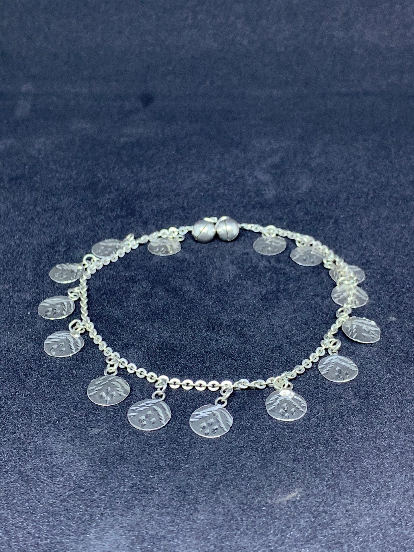 Bracelet Boran Khmer Pétales Argent 925