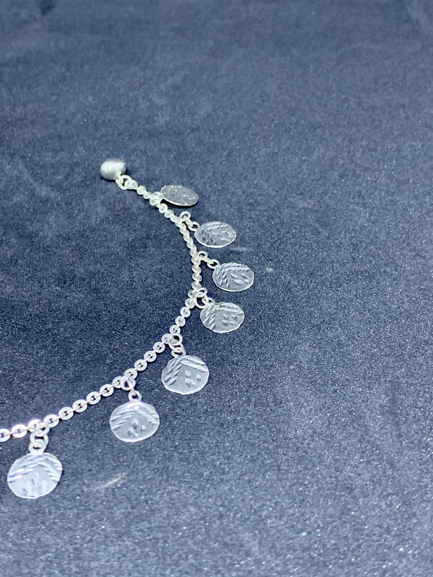 Bracelet Boran Khmer Pétales Argent 925