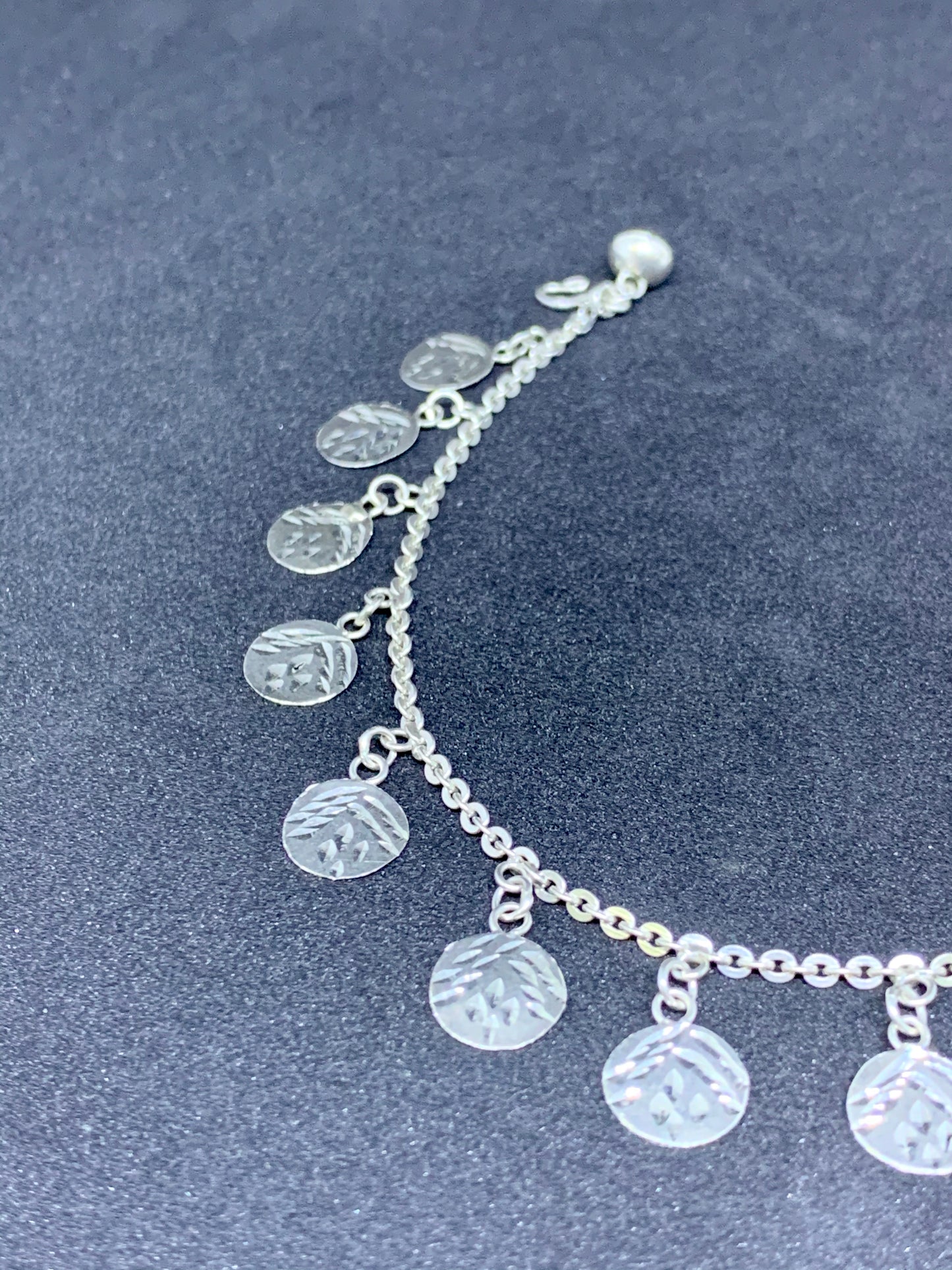 Bracelet Boran Khmer Pétales Argent 925