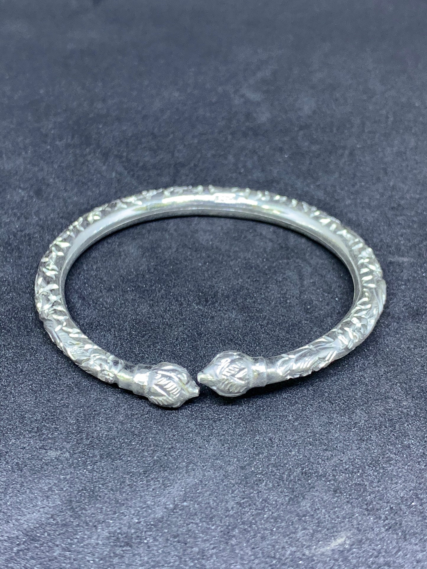 Bracelet Lotus Khmer Boran Argent 925