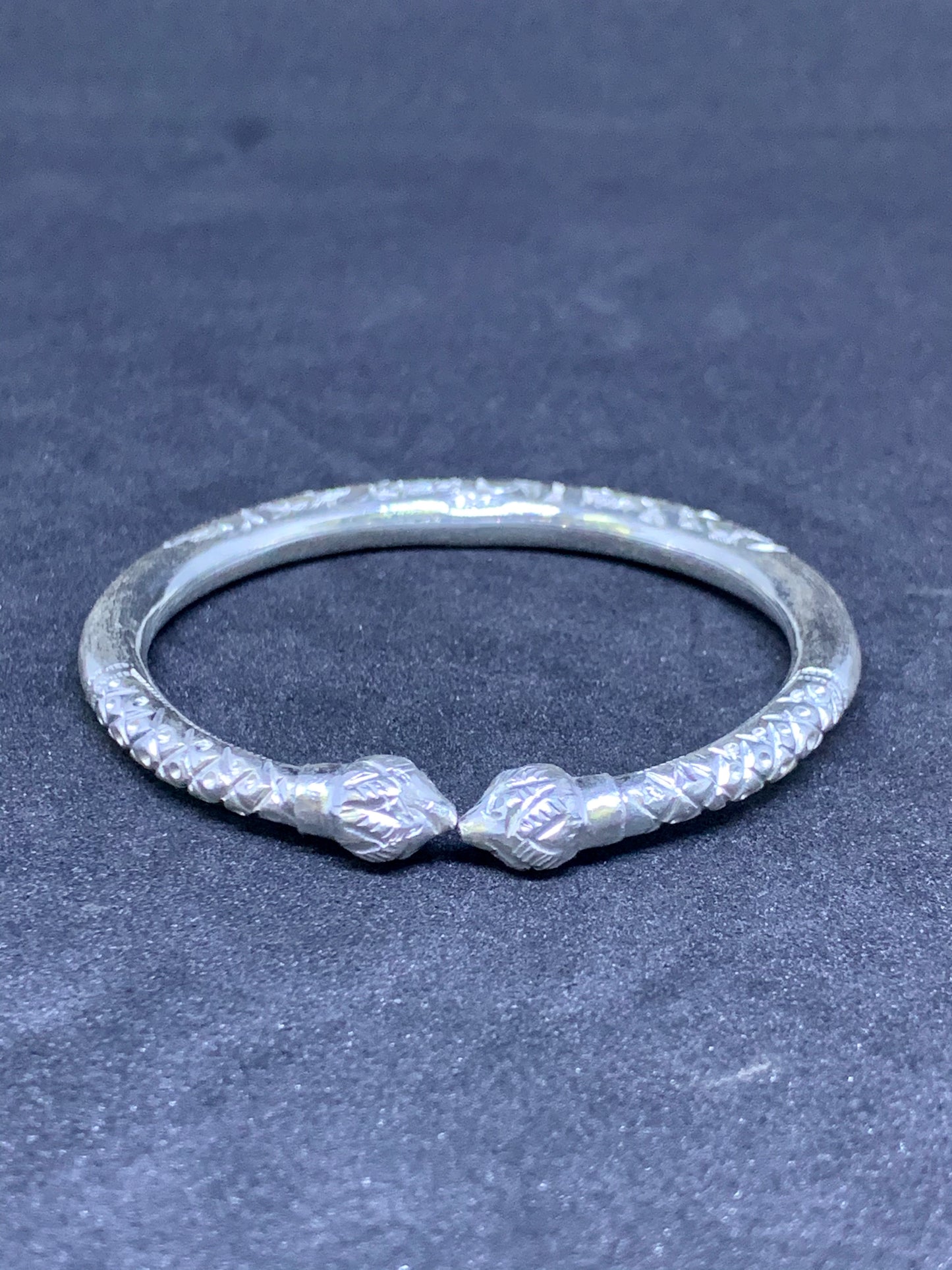 Bracelet Boran Khmer Argent