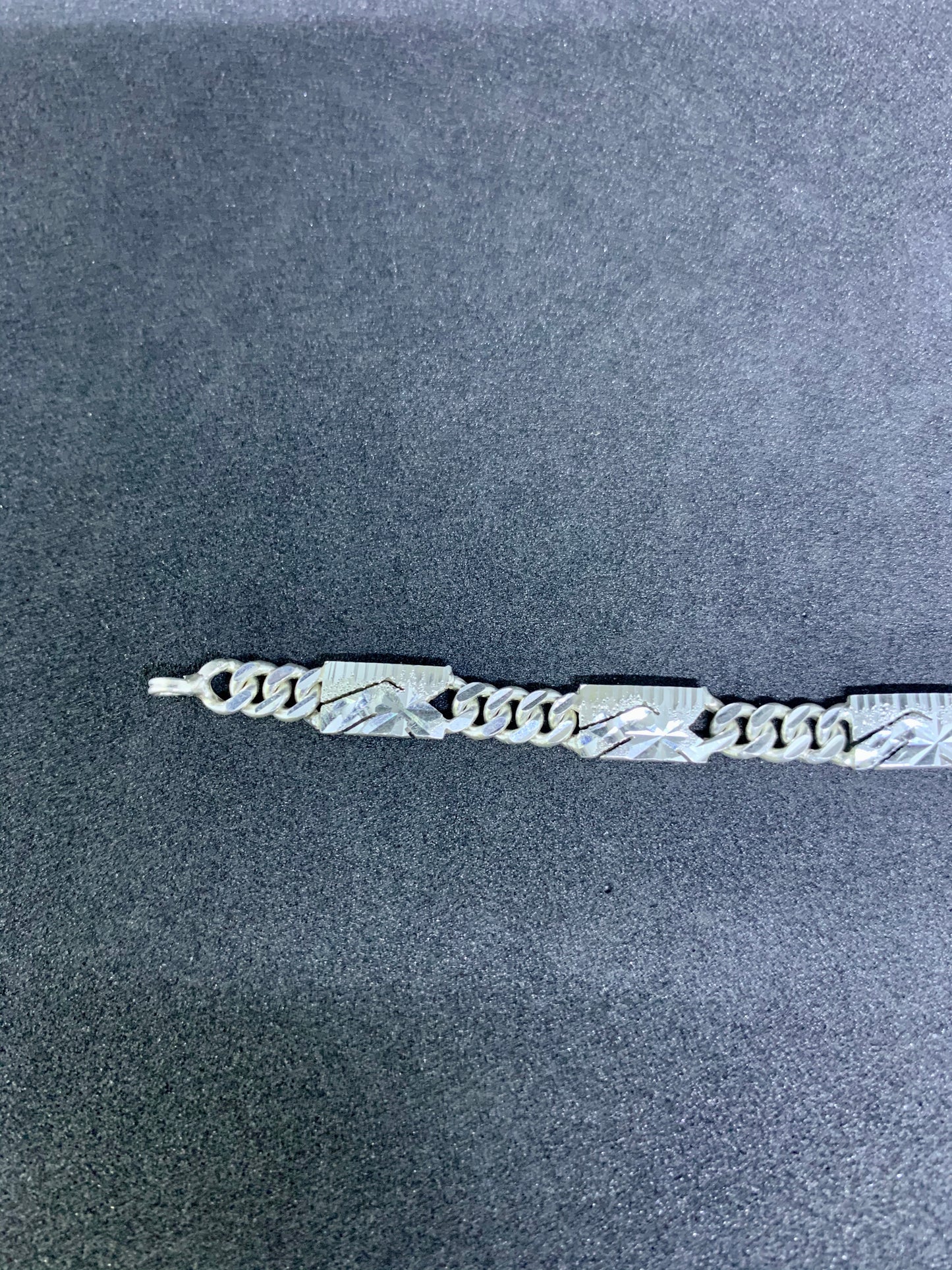 Gourmette Khmère Argent