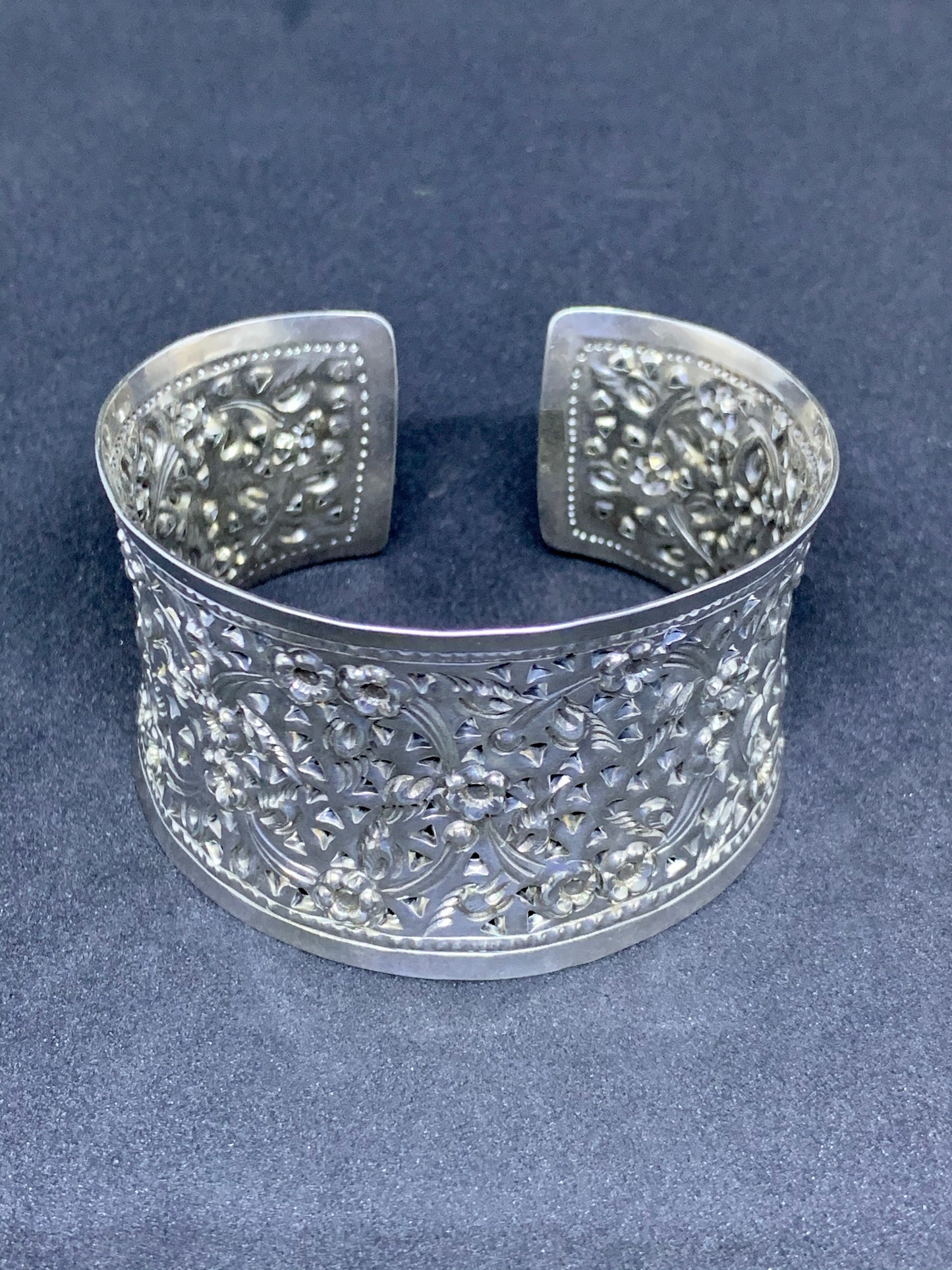Manchette Khmer Boran Argent 925