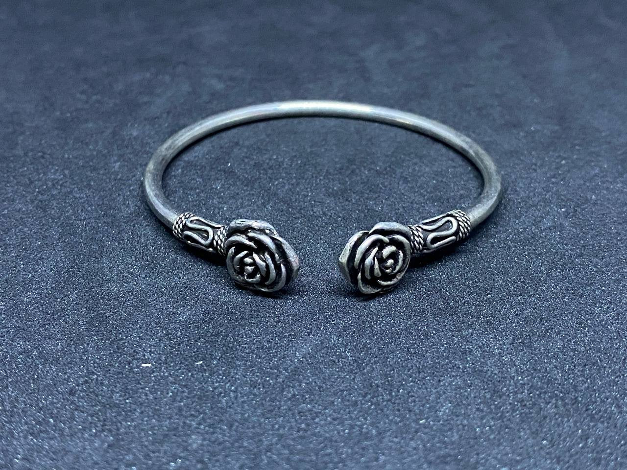 Bracelet Khmer Fin Kolab en argent