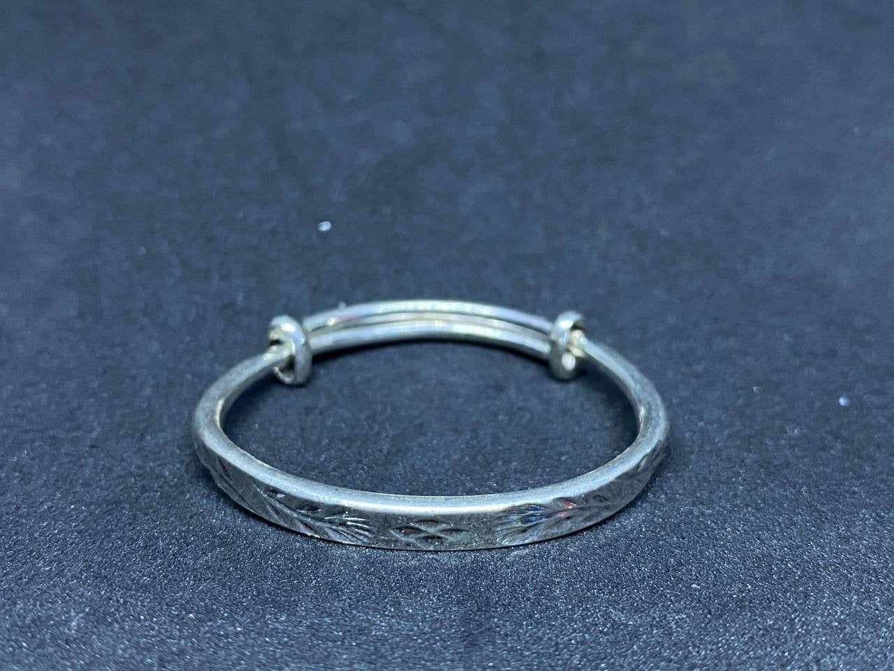 Bracelet traditionnel PKA en argent