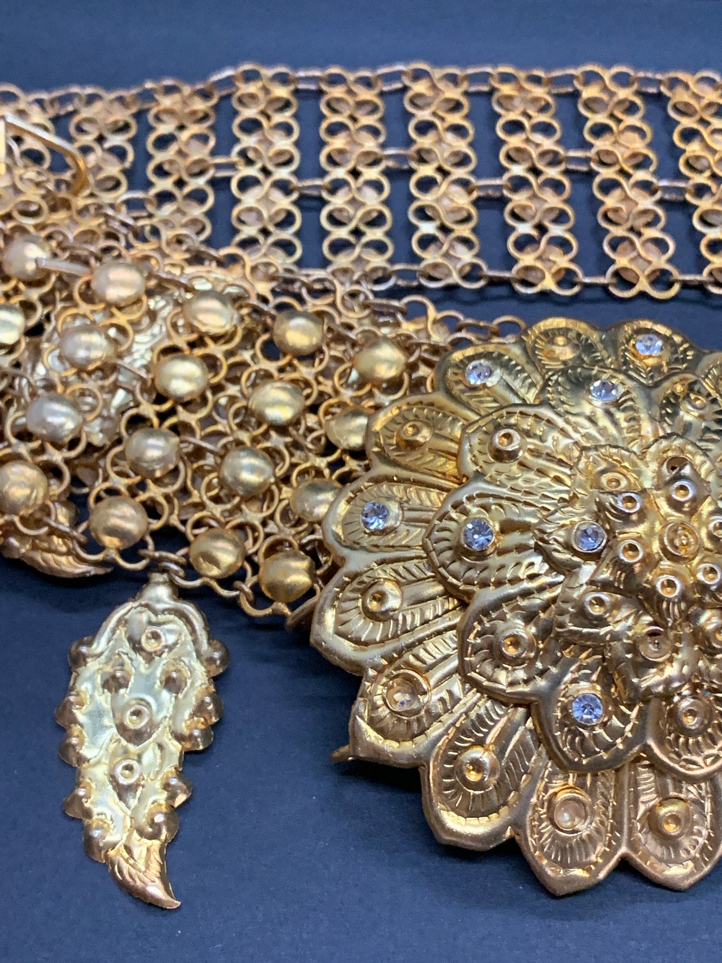 Ceinture pétales pour tenue traditionnelle Khmère, Thaï ou Lao