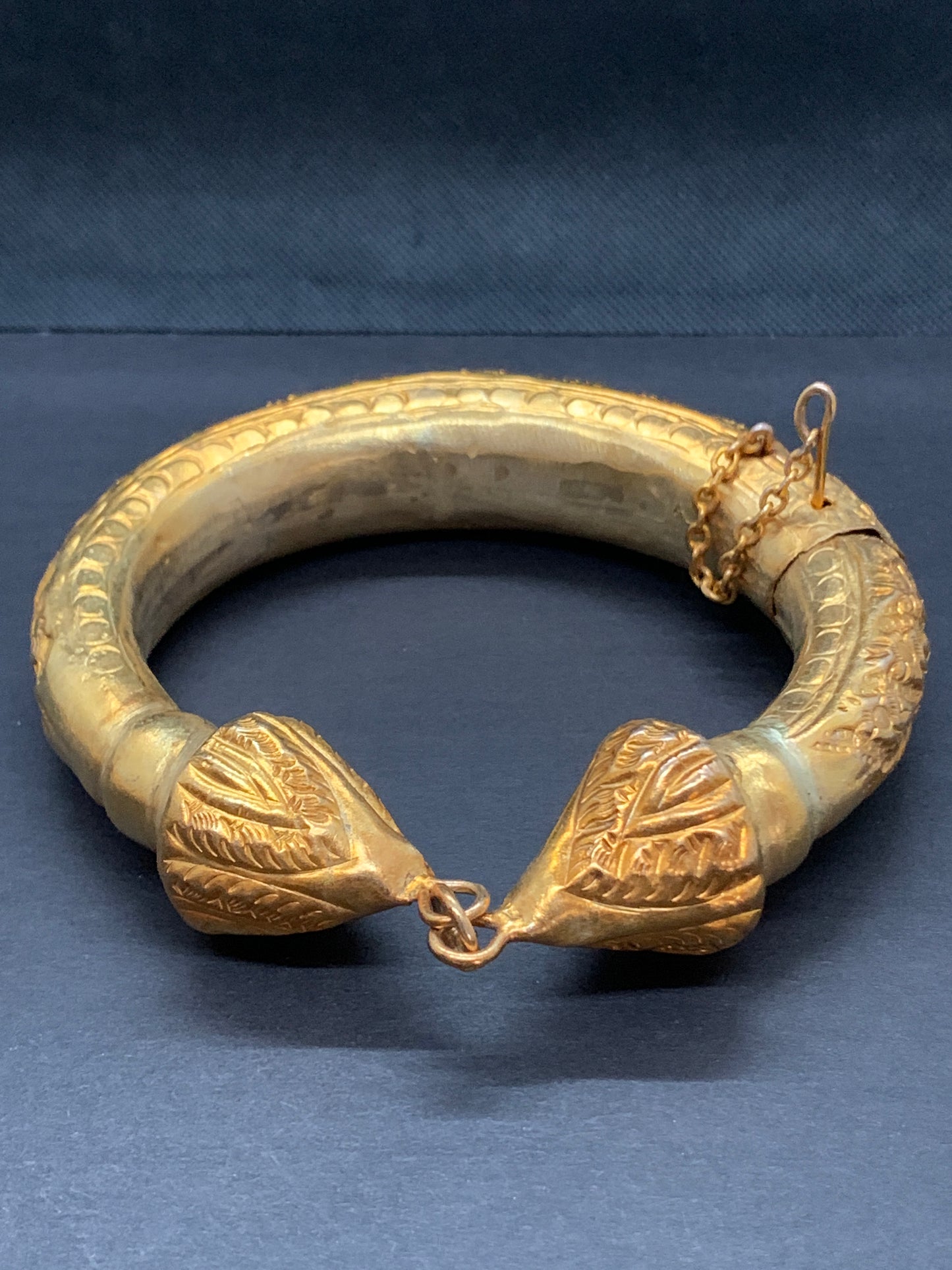 Paire de Bracelets chevilles pour tenue traditionnelle Khmère, Thaï ou Lao