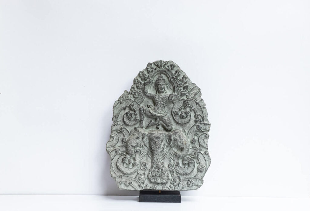 Indra on Airavata par Jayav Art