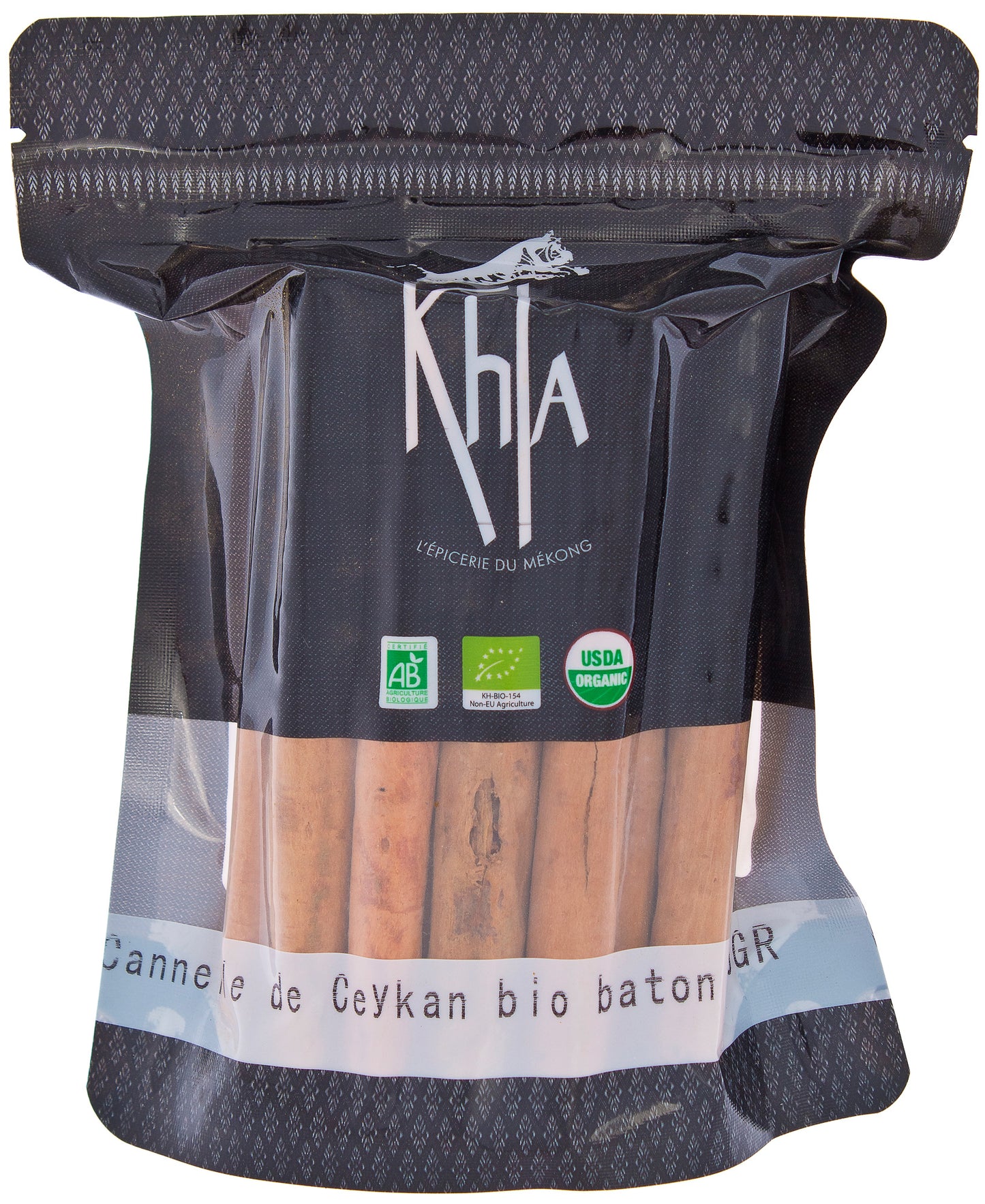 POCHE Cannelle de Ceylan - Biologique - en bâtons - 150g