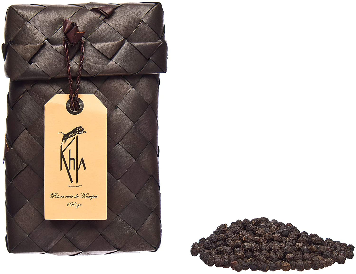 Duo palme sel & poivre de Kampot - Premium - palmes 200g