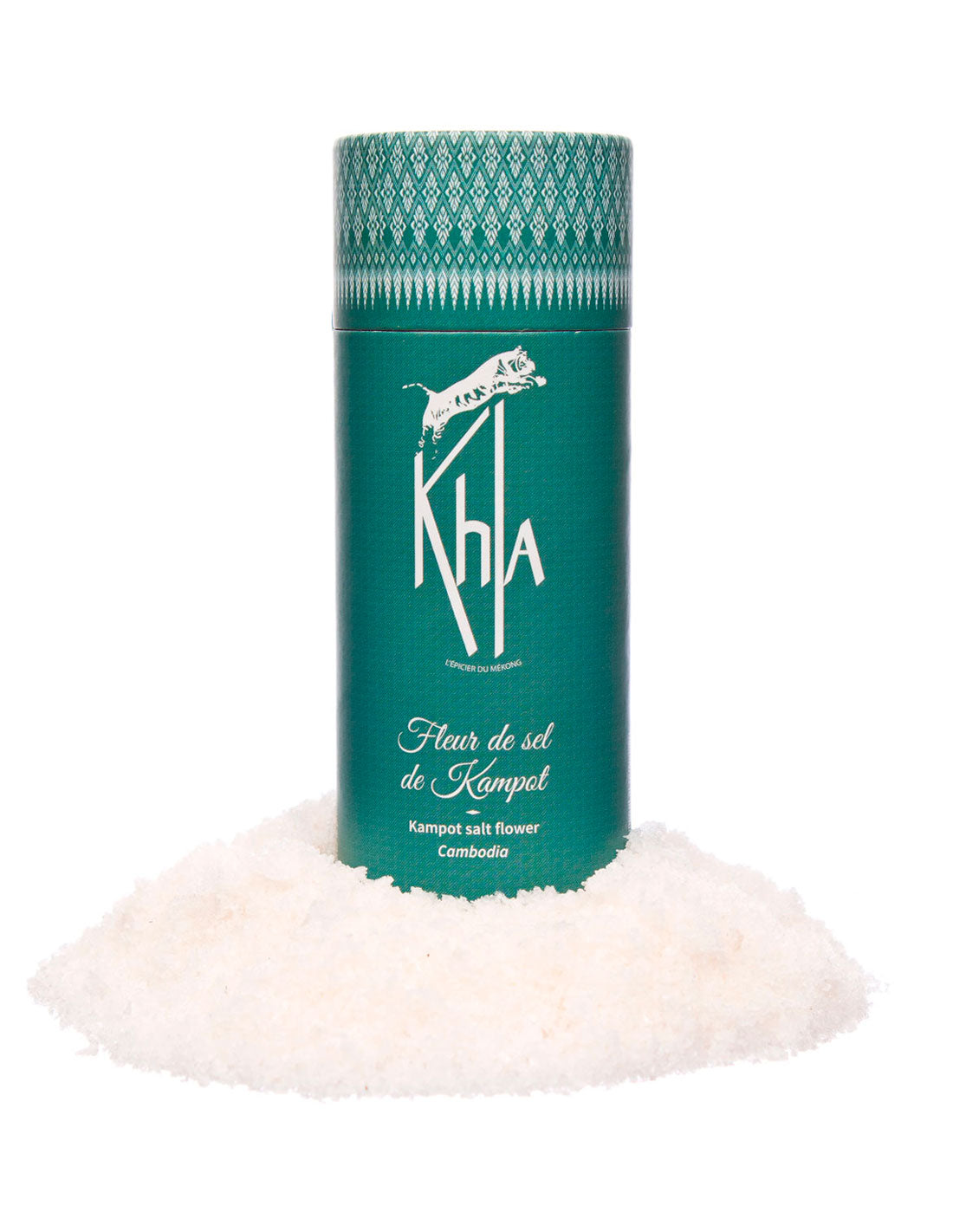 TUBE Fleur de sel de Kampot - Premium - 150g