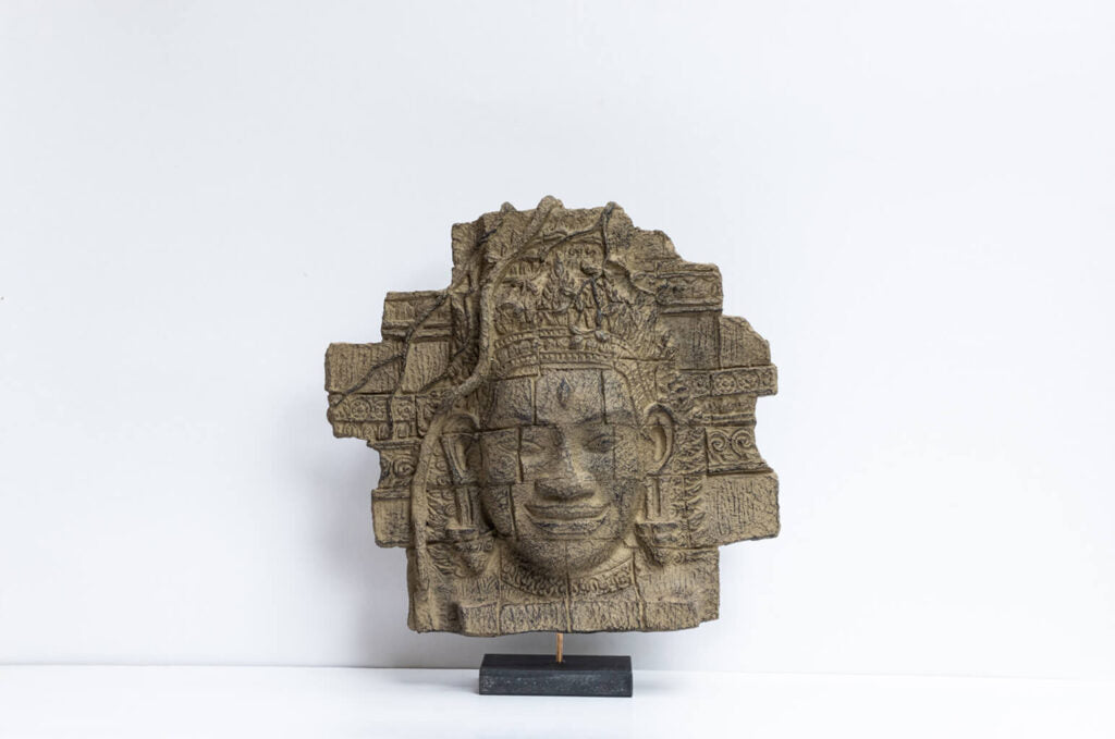 Bayon Head par Jayav Art