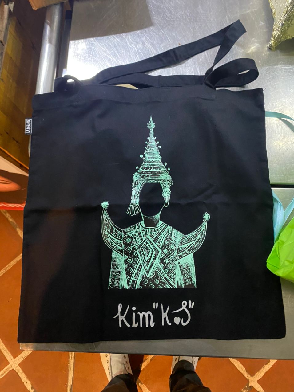 Tote Bag Neay Rong Personnalisable