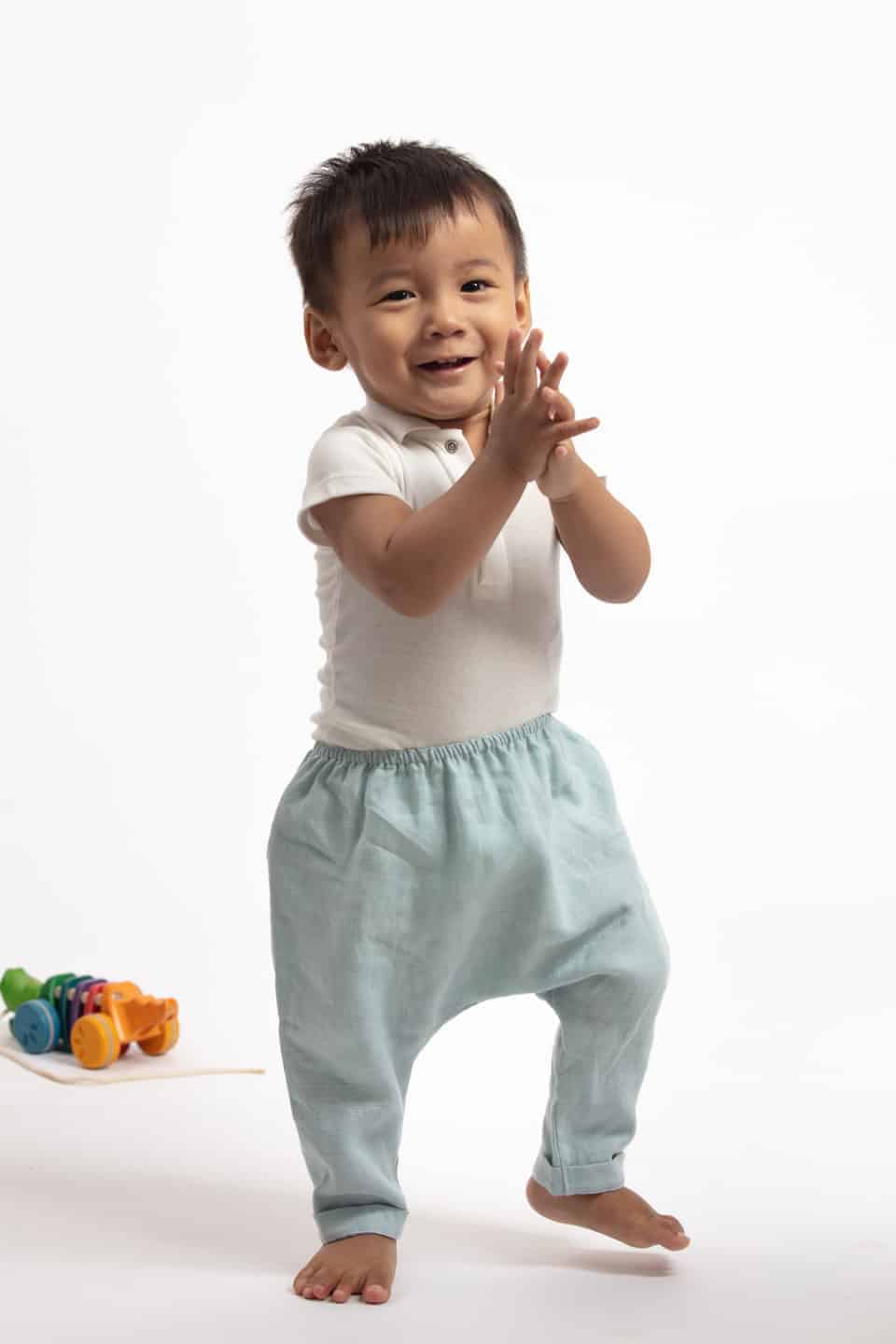 Pantalon unisexe Bong Bong Playtime enfant (0-24 mois)