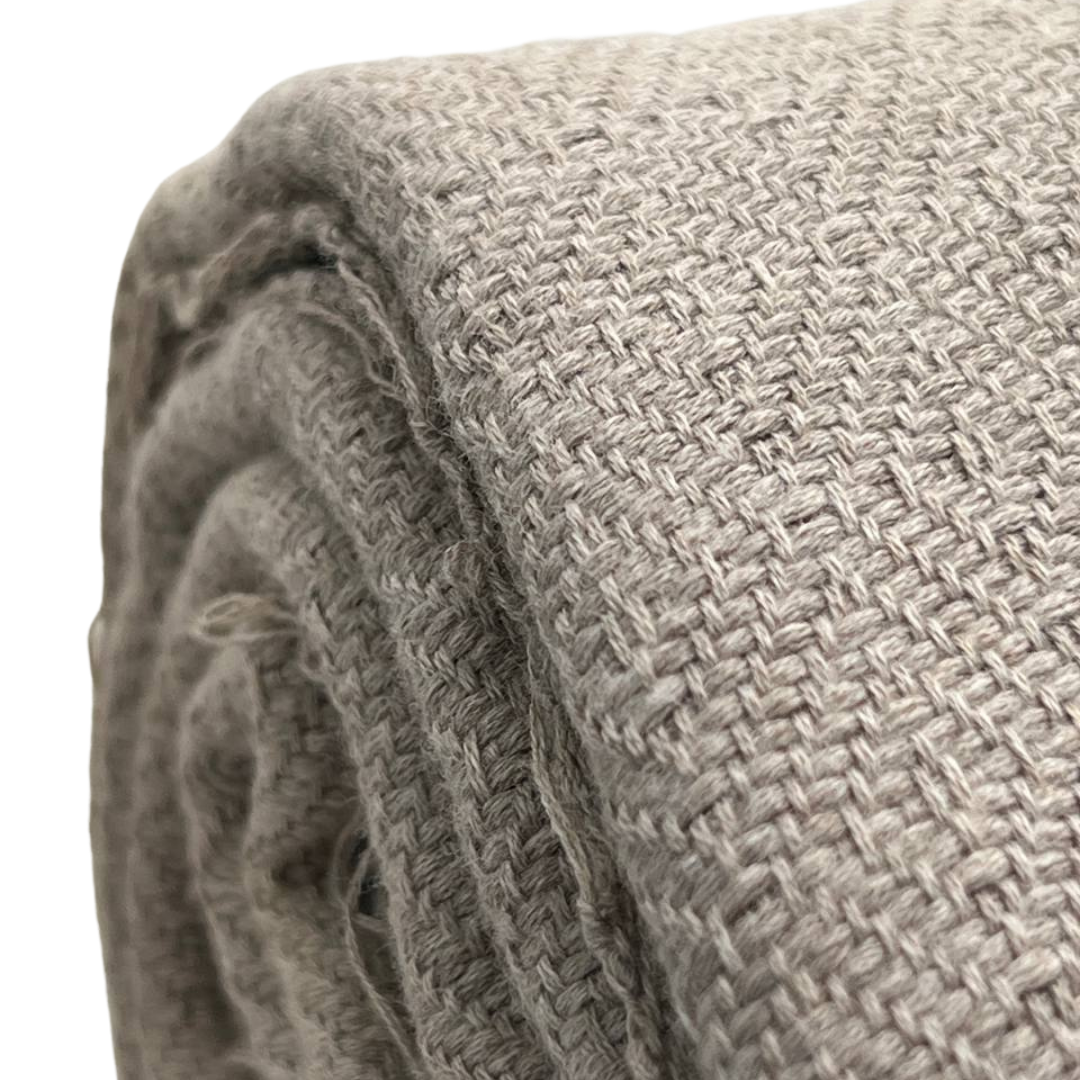 Plaid du Cambodge en coton tissé et fait main par Artisans du Mékong