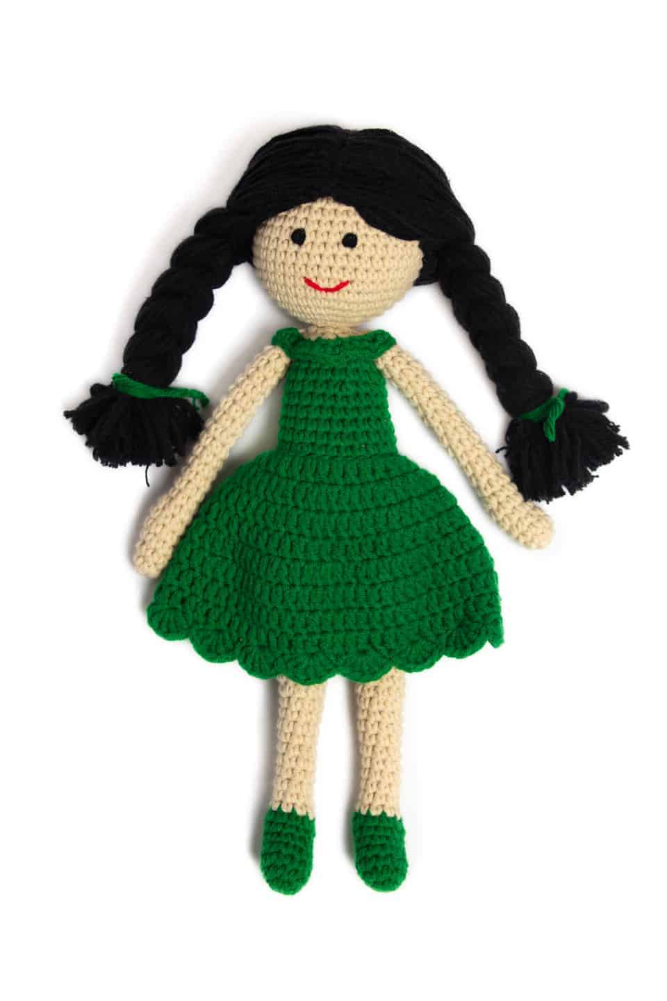 Poupée diversité Annabelle Hope et Cambodia Knits