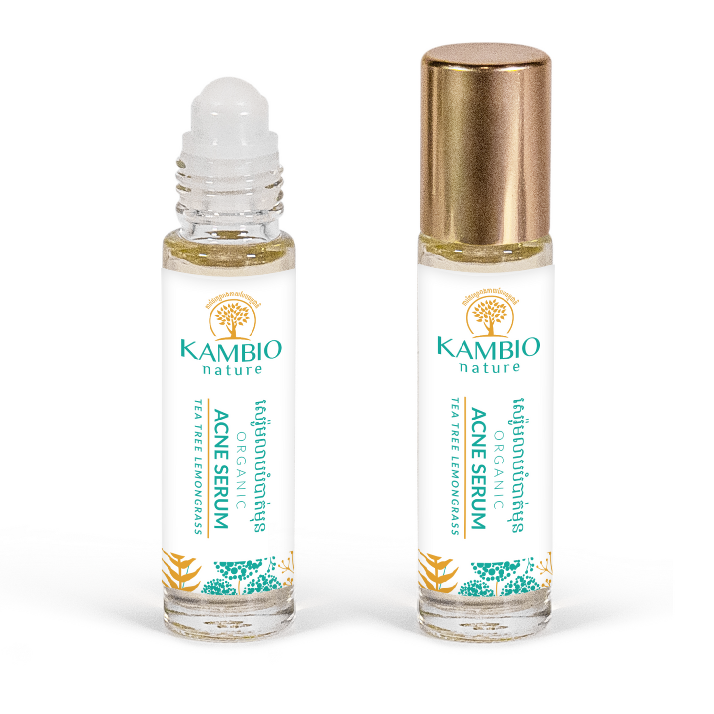 ROLL-ON ACNE SERUM par Kambio
