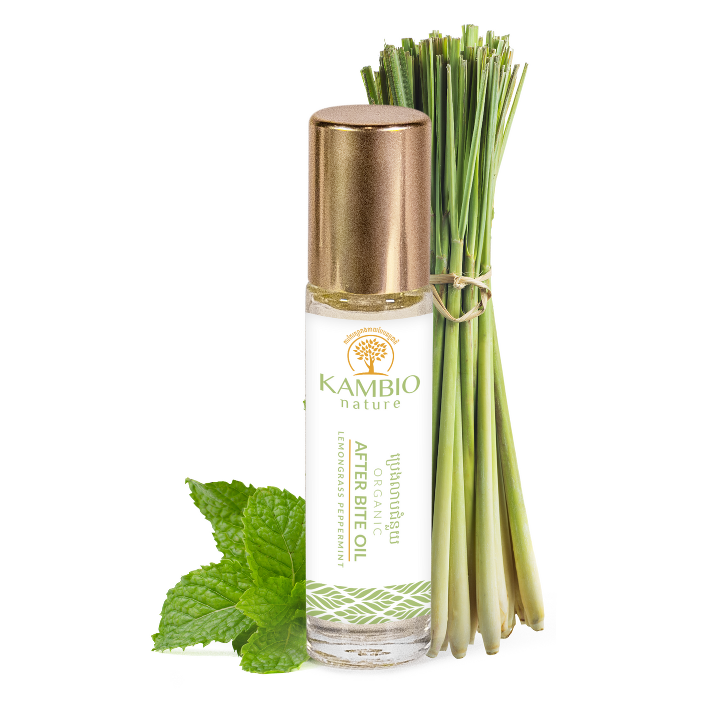 ROLL-ON Après piqure Citronnelle - Menthe poivrée par Kambio