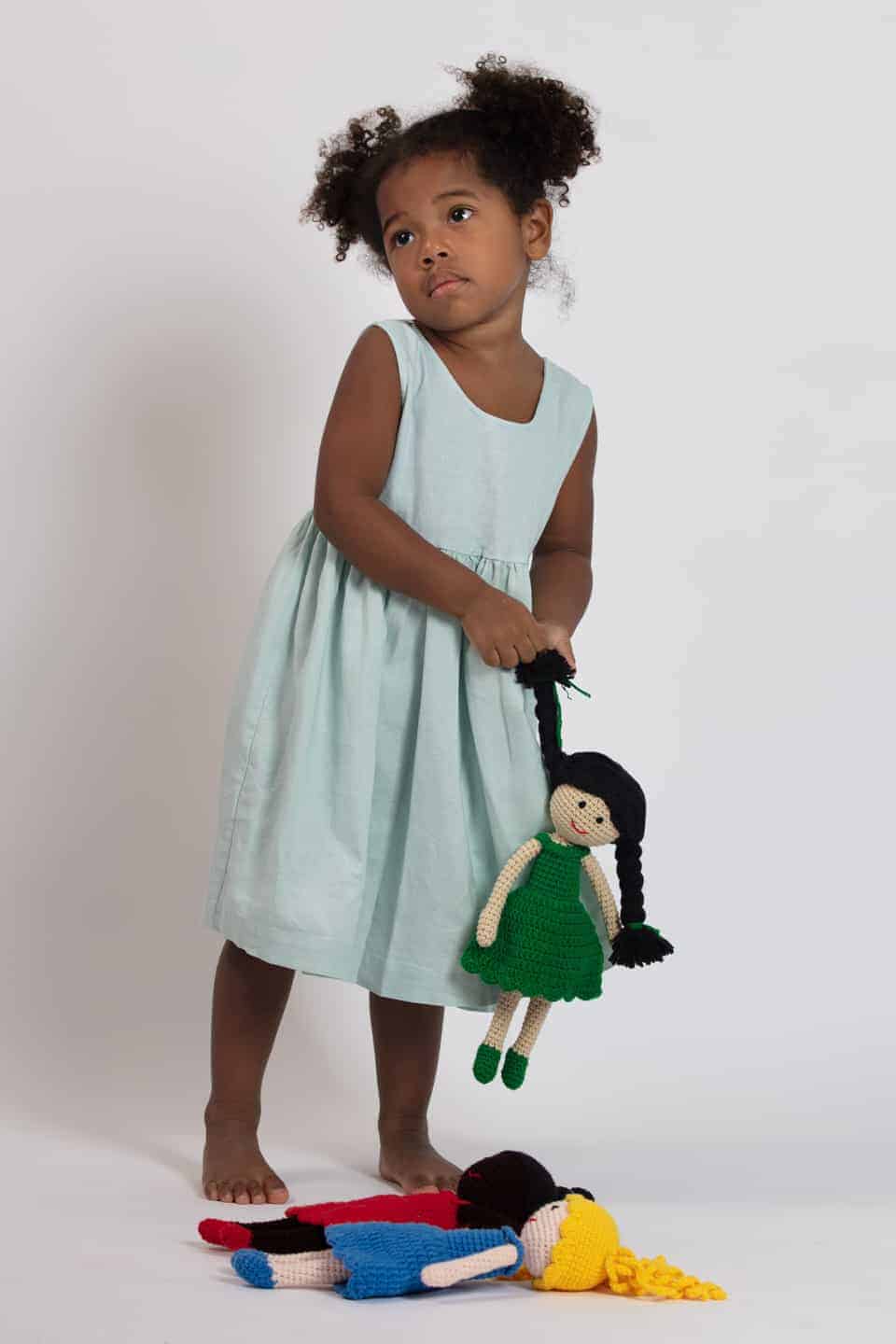 Robe d'été Frances enfant (2-6 ans)
