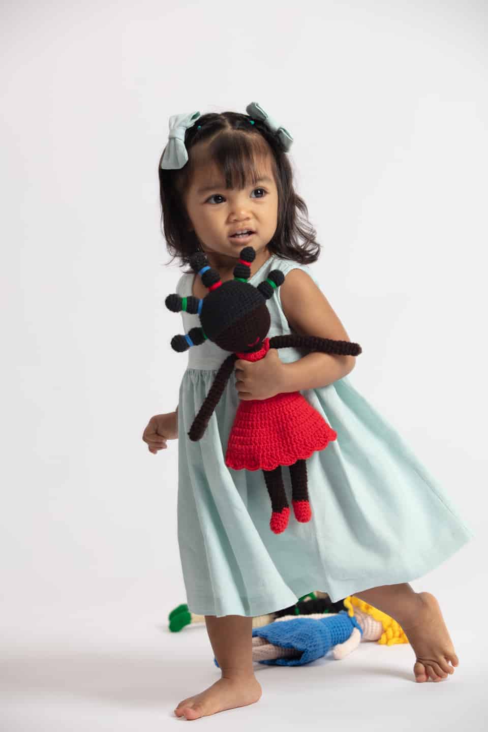 Robe sans manches Frankie enfant (3-24 mois)