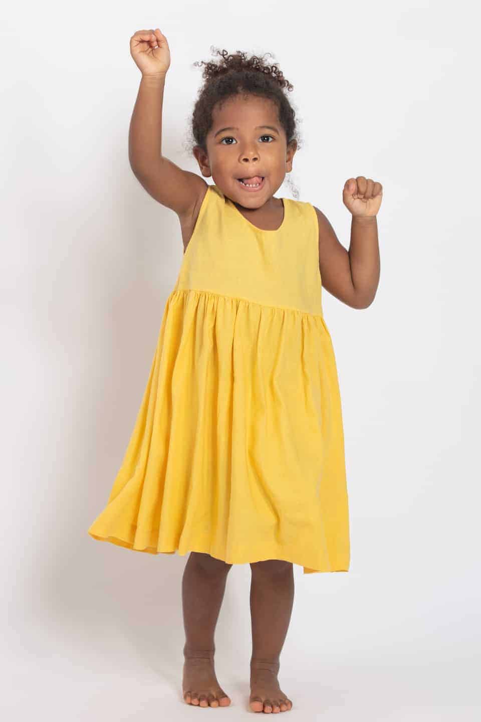 Robe d'été Frances enfant (2-6 ans)