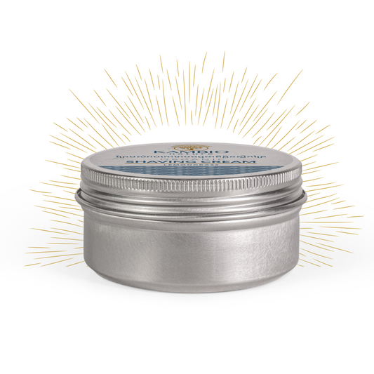 Crème de rasage naturelle à la citronnelle par Kambio
