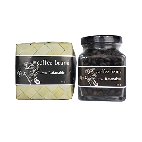 Café en grains de Ratanakiri - Pot de 65g par Senteurs d'Angkor