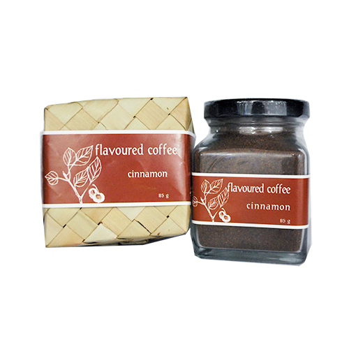 Café aux saveurs de cannelle de Ratanakiri - Pot de 85g par Senteurs d'Angkor