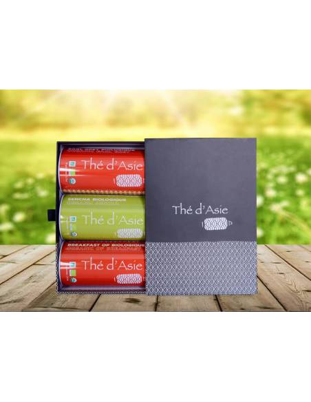 Coffret 3 thés Petit Déjeuner