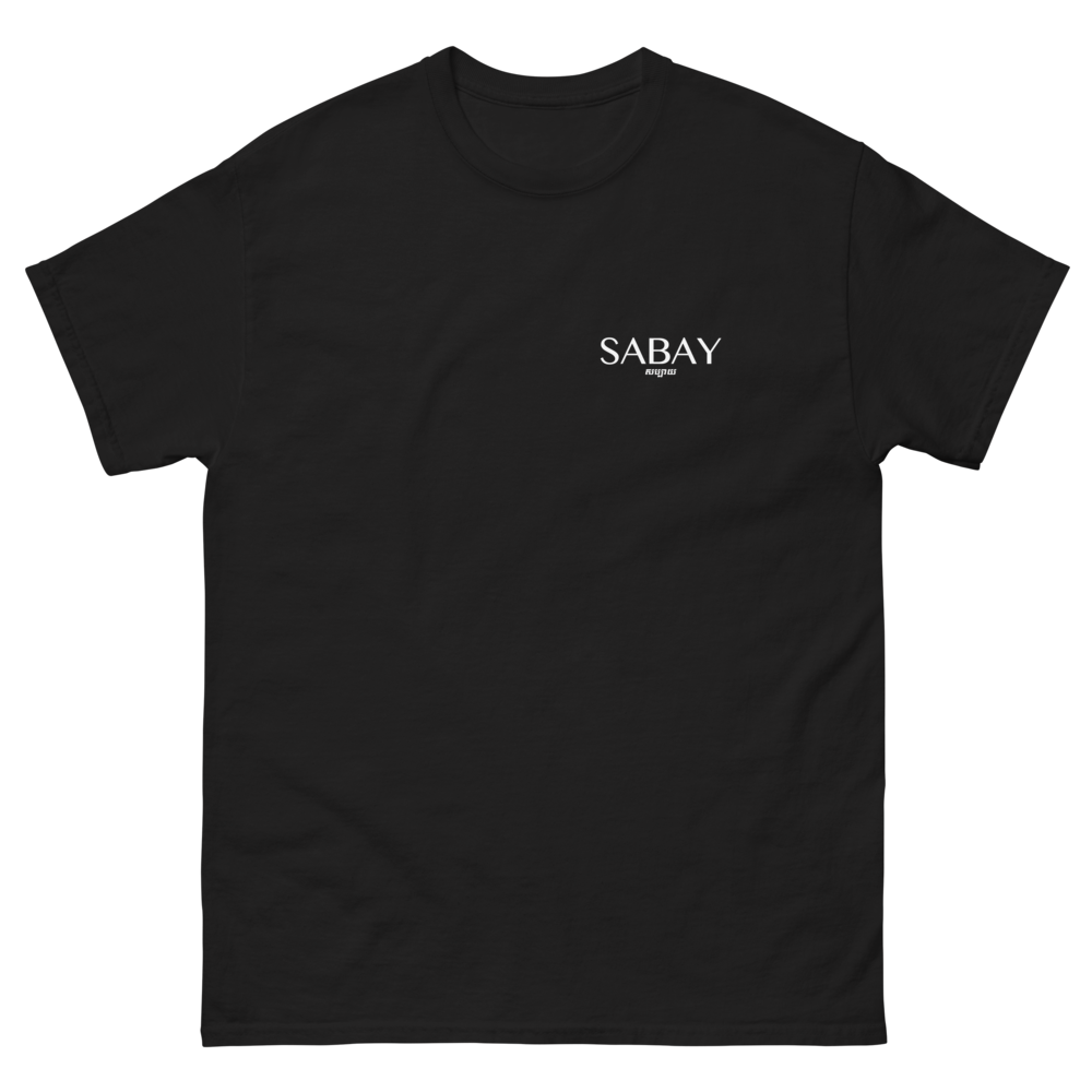 T-shirt Hanuman Black par Sabay Creation