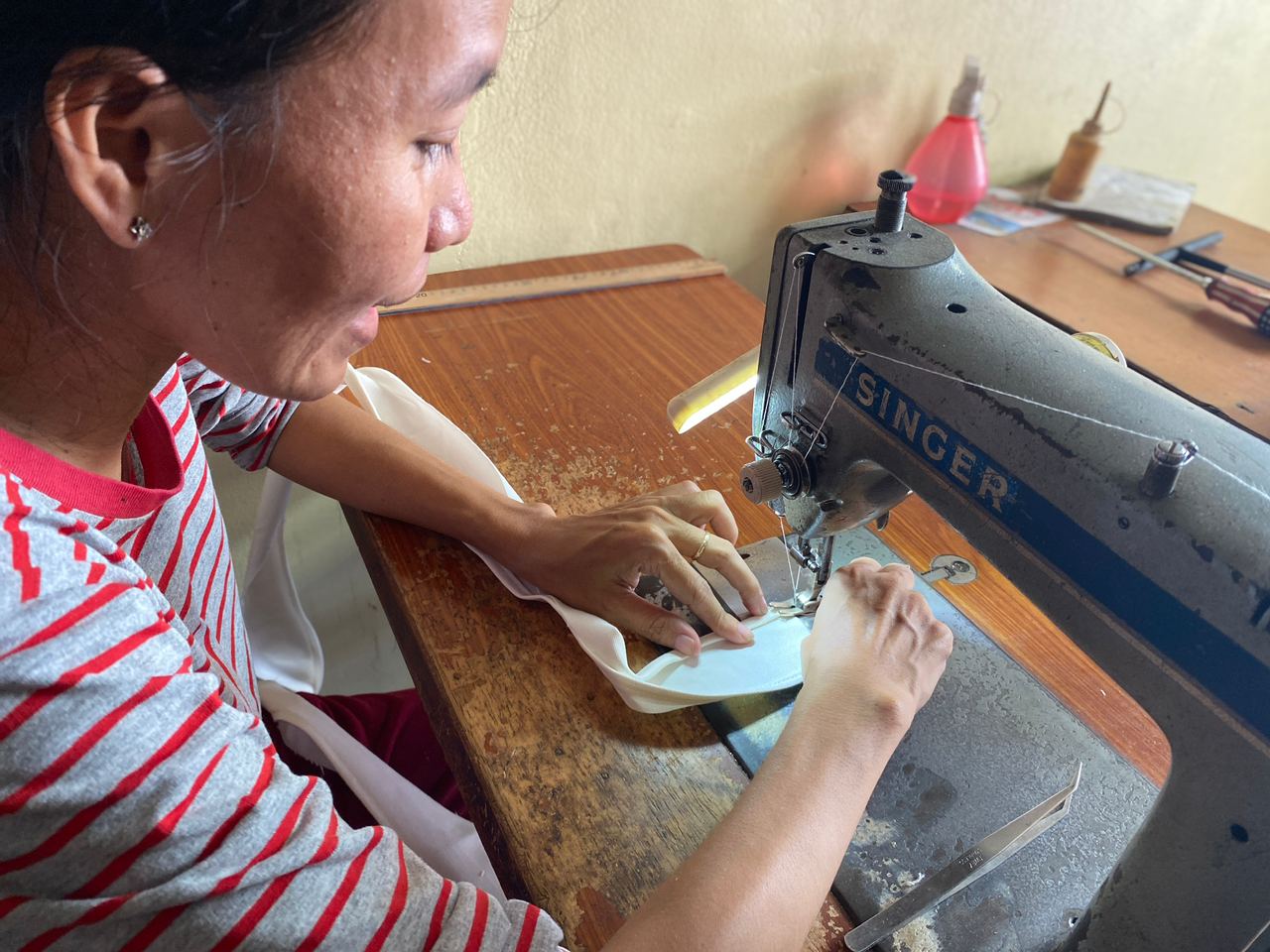 Tote Bag Rermork (Collection Véhicules Khmer)