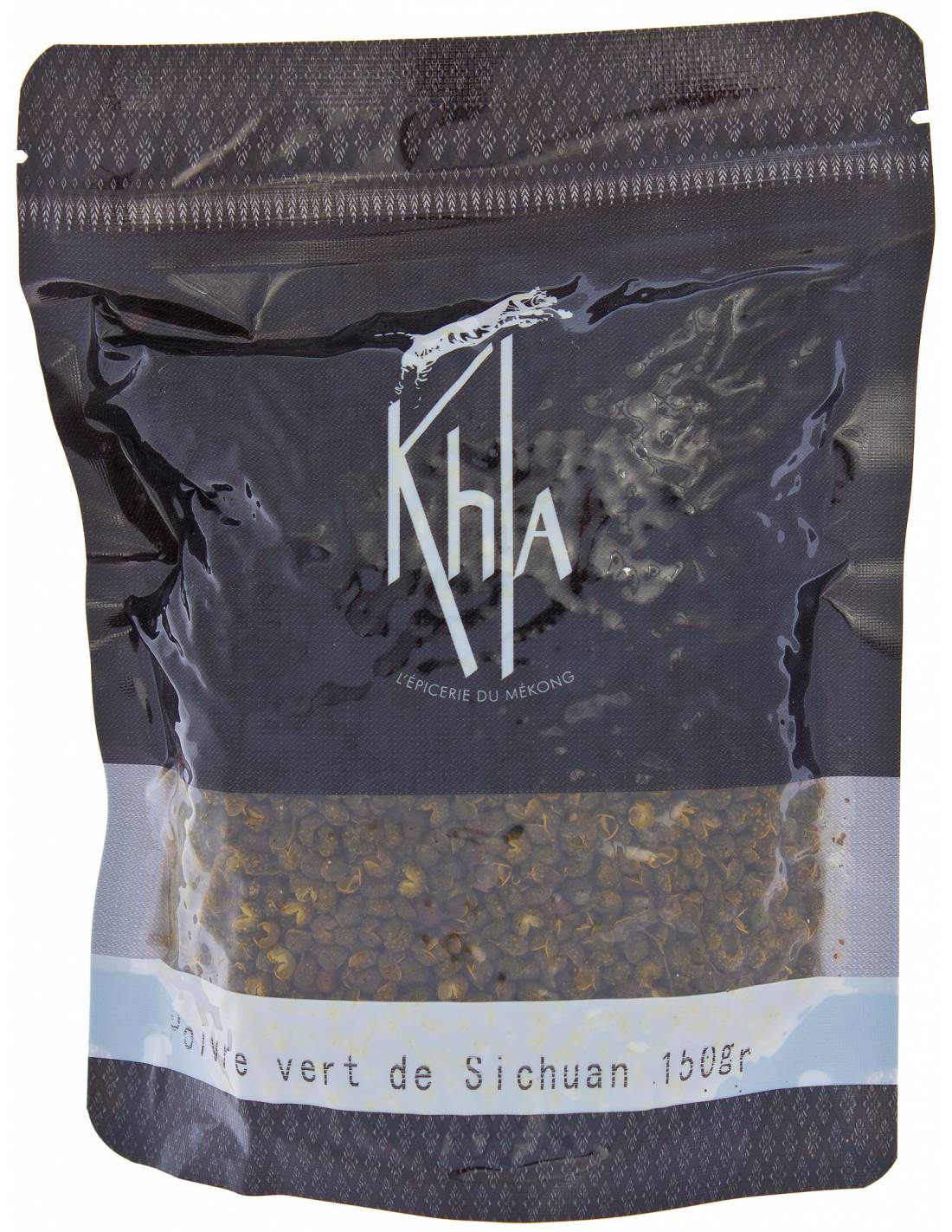POCHE Poivre vert de Sichuan - Premium - entier - 150g
