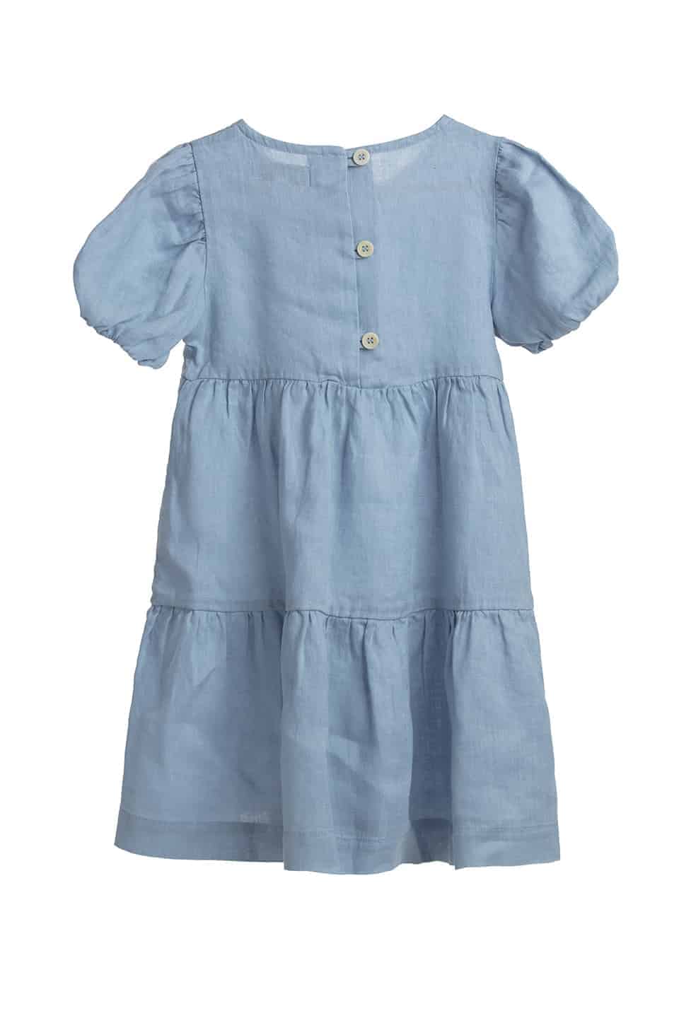Robe à volants Elle enfant (2-5 ans)