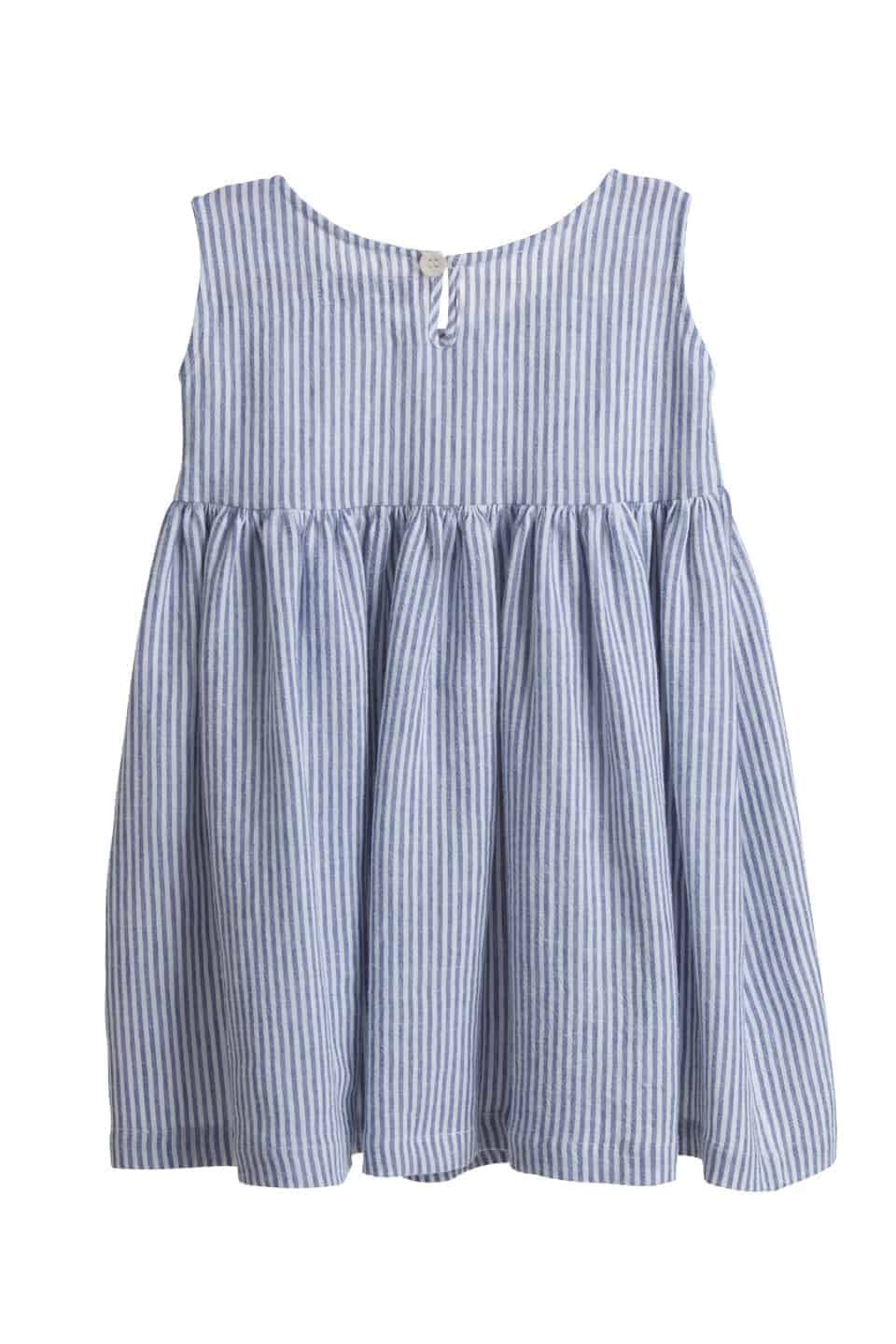 Robe sans manches Frankie enfant (3-24 mois)