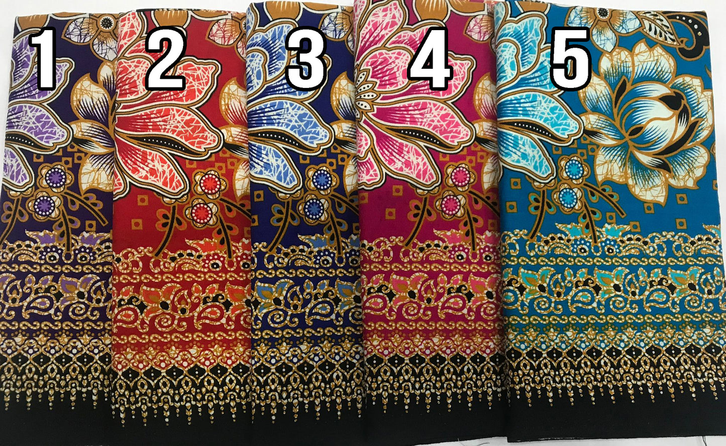 Jupe Sarong Premium