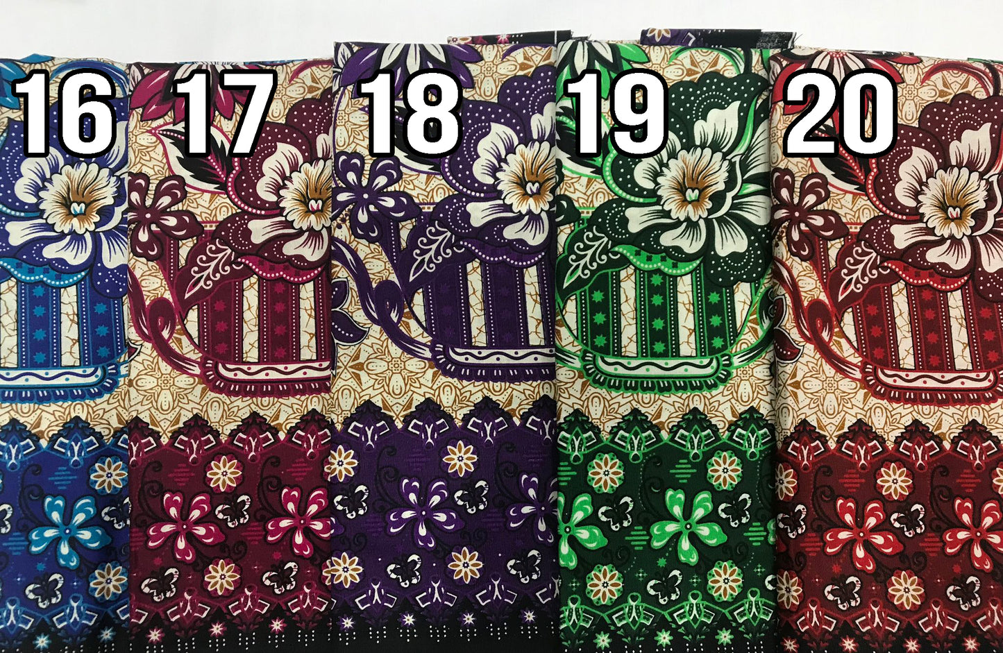 Jupe Sarong Premium