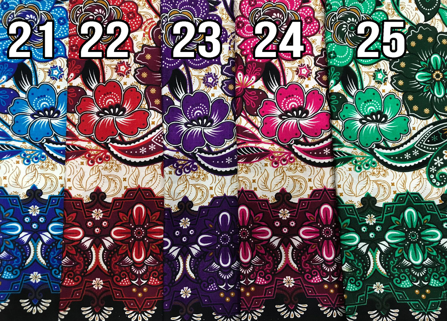 Jupe Sarong Premium