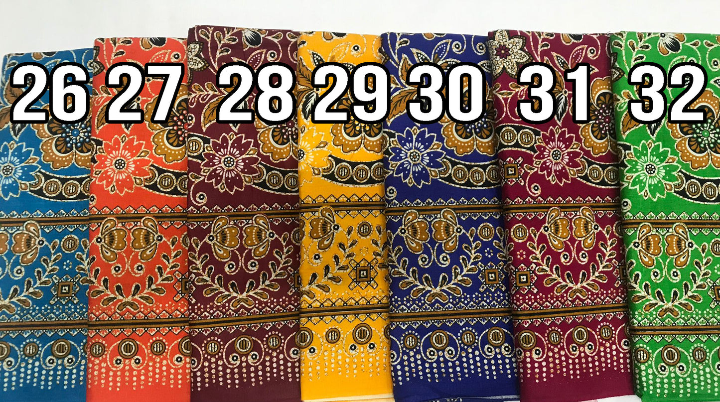 Jupe Sarong Premium